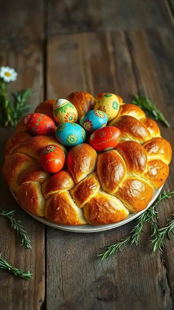 brazilian easter sweet bread