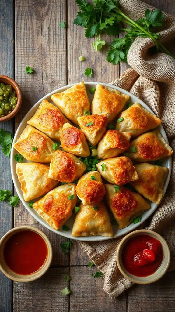 brazilian savory chicken snack