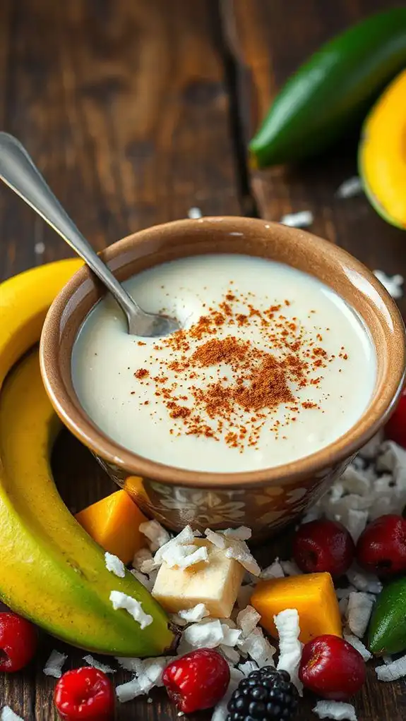 brazilian sweet rice dessert