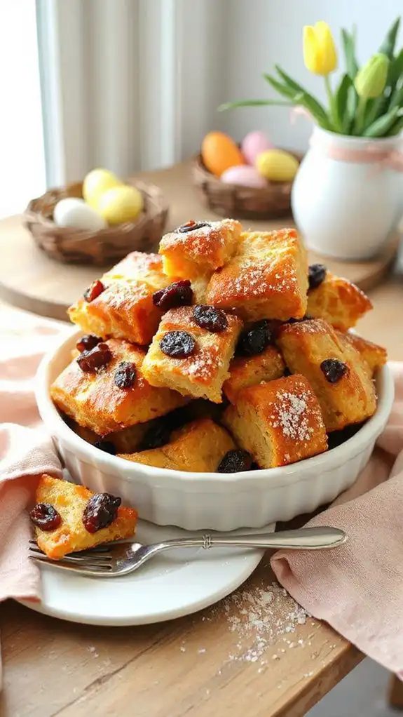 bread pudding dessert recipe