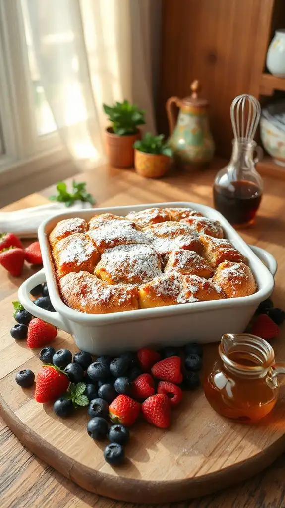 breakfast casserole preparation method