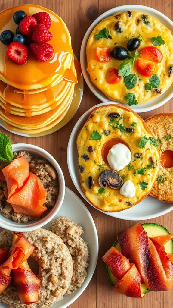 breakfast foods for dinner