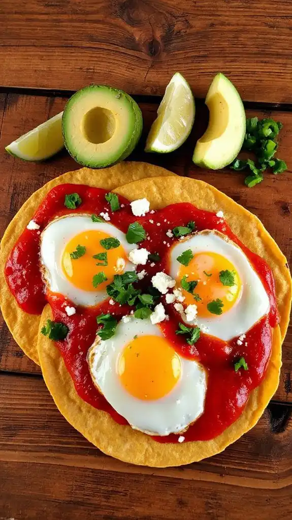 breakfast for dinner twist
