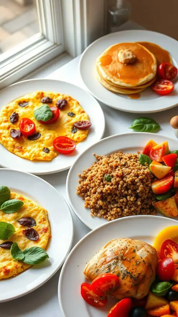 breakfast friendly dinner options