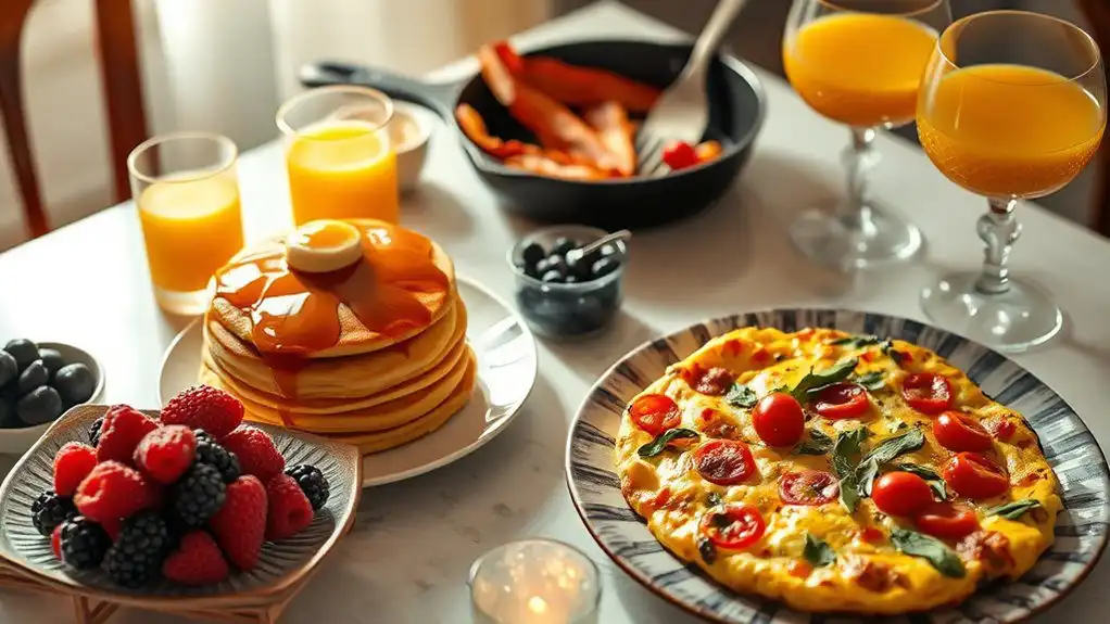breakfast inspired dinner recipes