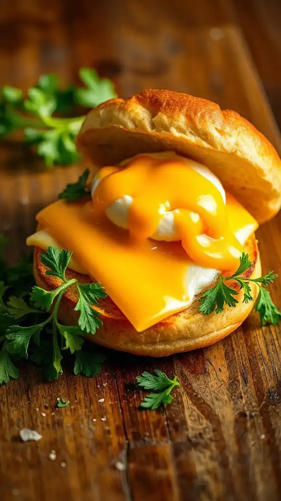 breakfast sandwich delight recipe breakfast sandwich delight recipe