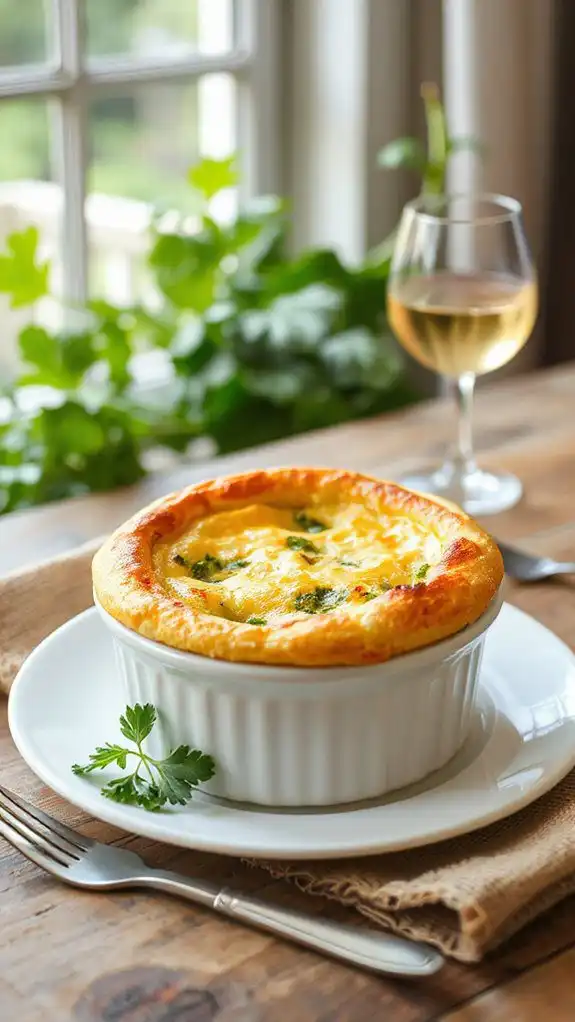 broccoli and cheddar dish