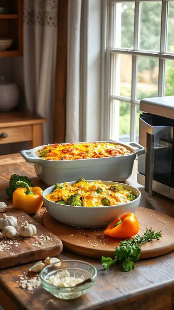 broccoli and cheese casserole