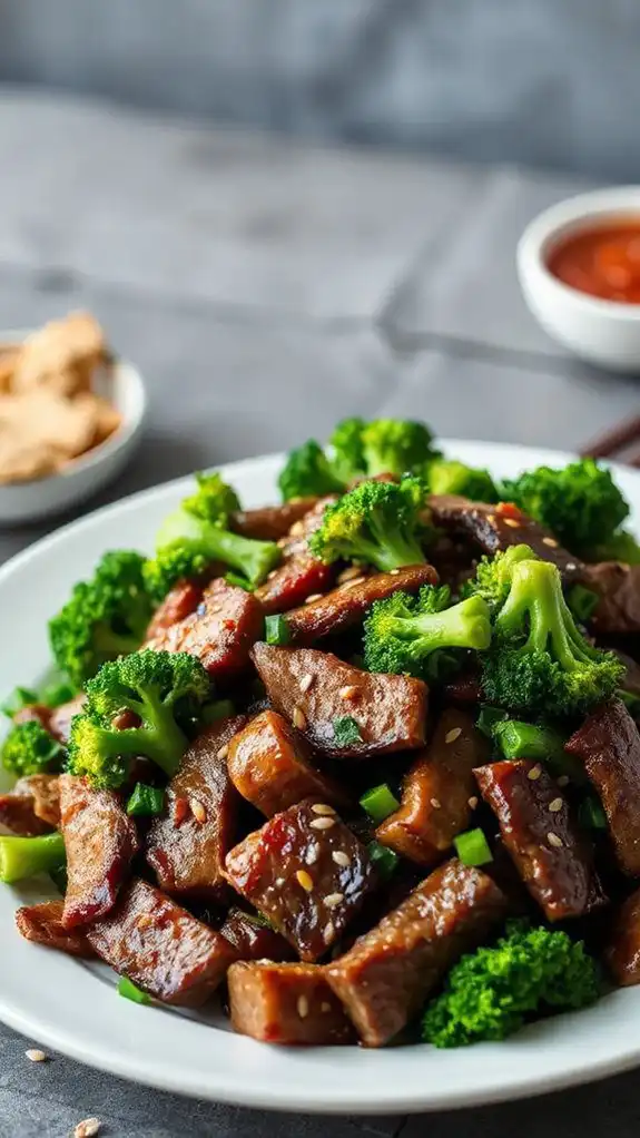 broccoli beef stir fry recipe