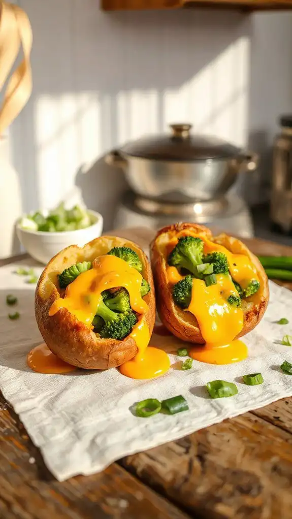 broccoli cheddar potato recipe