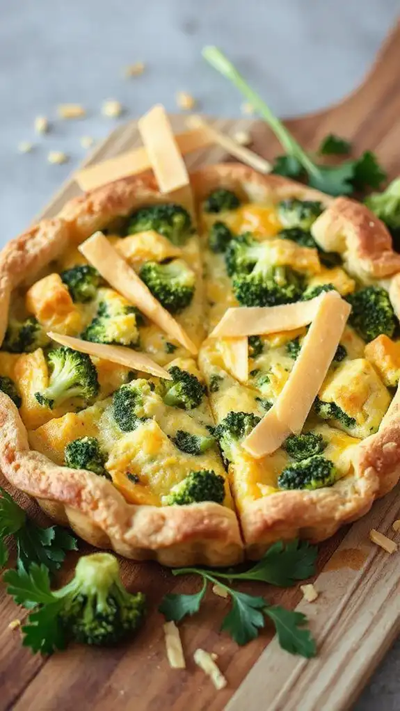 broccoli cheddar quiche recipe broccoli cheddar quiche recipe