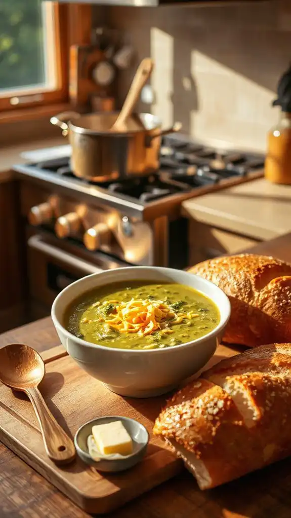 broccoli cheddar soup recipe