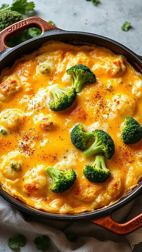 broccoli cheese dish recipe