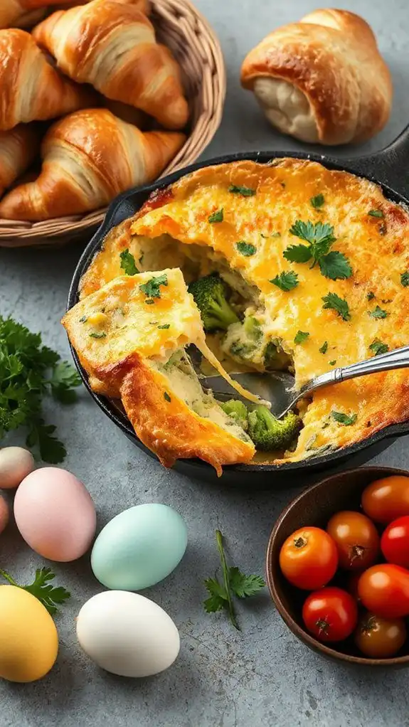 broccoli cheese egg dish broccoli cheese egg dish