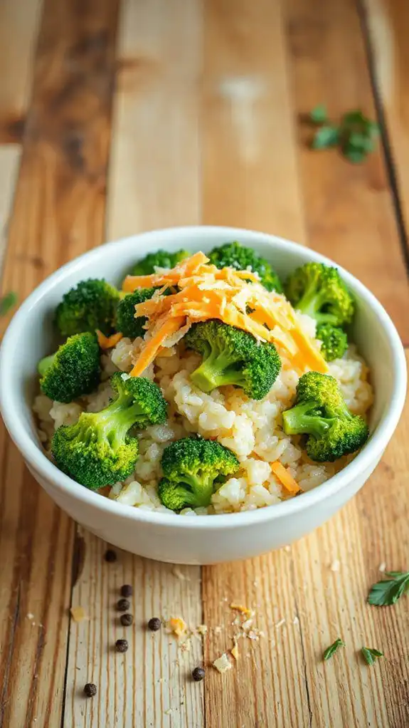 broccoli cheese rice recipe