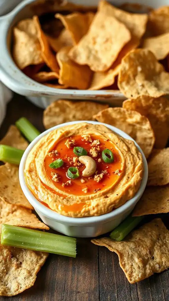 buffalo cauliflower dip recipe