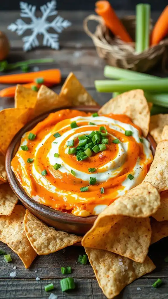 buffalo chicken dip recipe