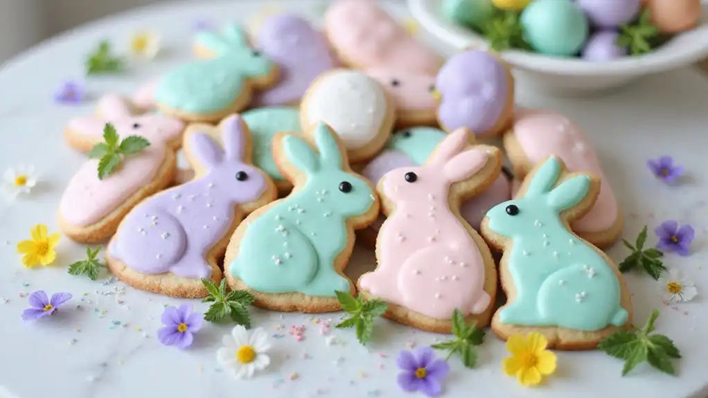bunny shaped sugar cookie recipe