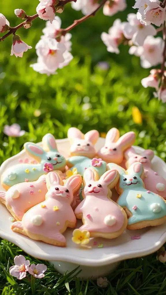 bunny shaped sugar cookies recipe bunny shaped sugar cookies recipe
