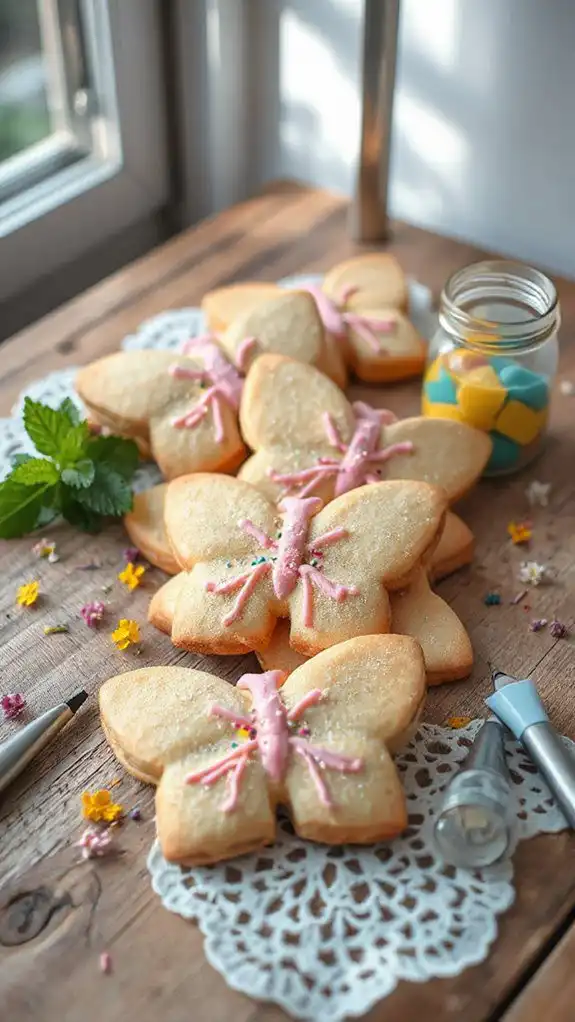 butterfly shaped cookie recipe