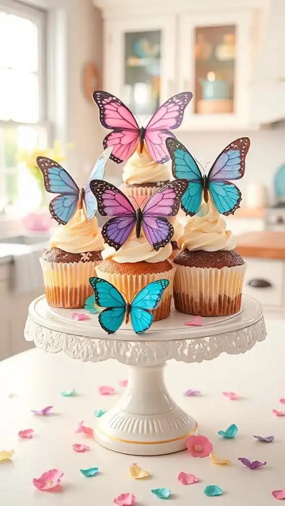 butterfly themed cupcake recipe butterfly themed cupcake recipe