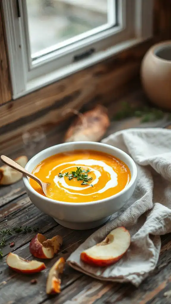 butternut squash apple soup butternut squash apple soup