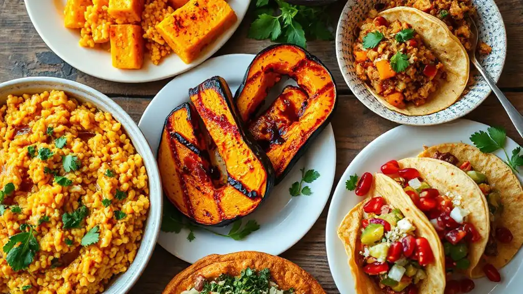 butternut squash dinner ideas