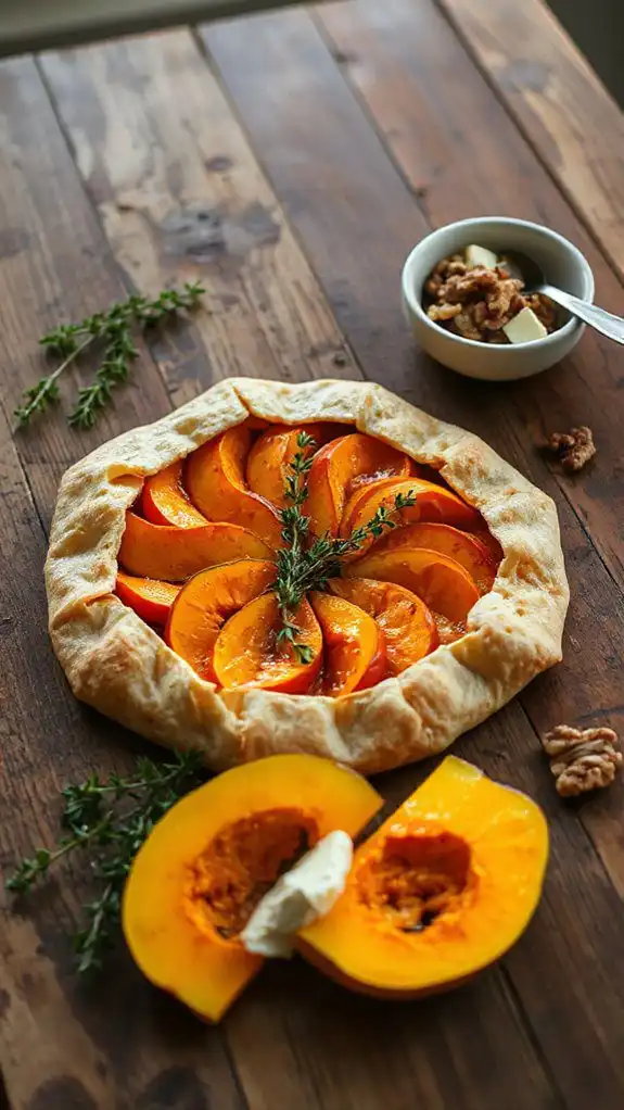 butternut squash galette recipe