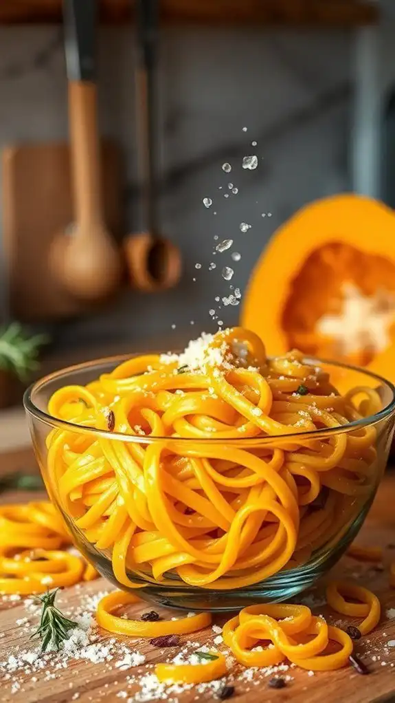 butternut squash pasta recipe
