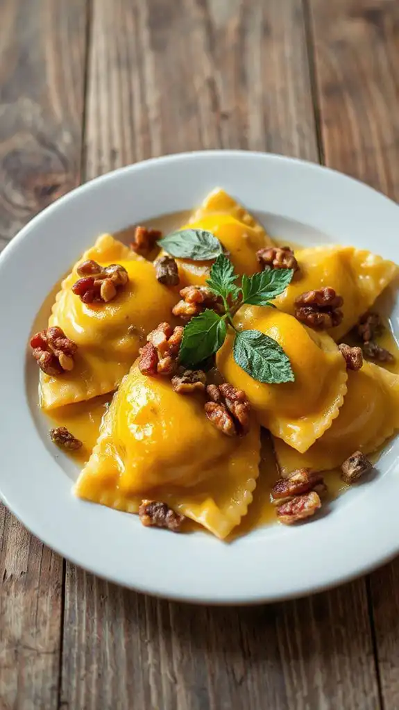 butternut squash ravioli recipe