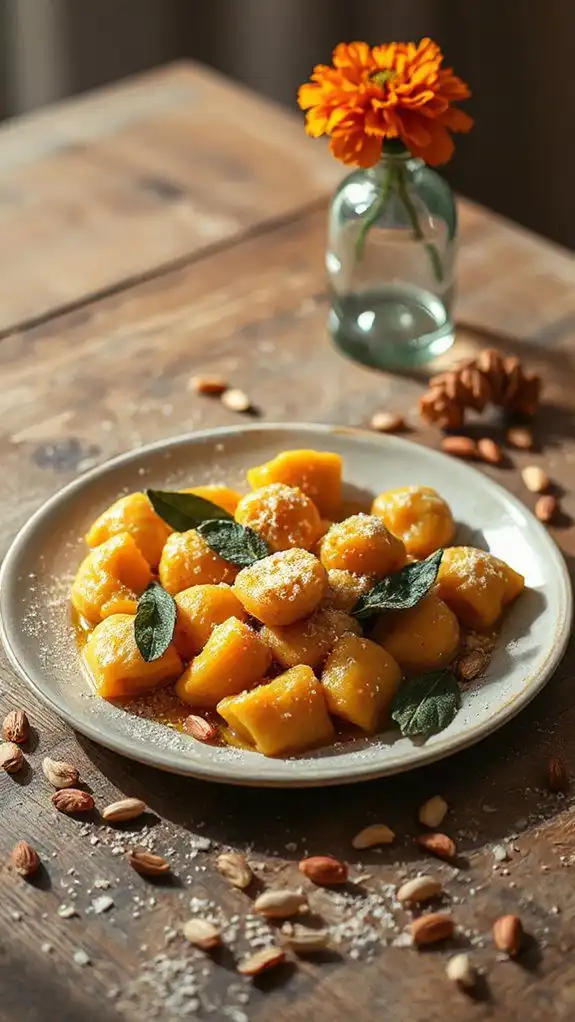 butternut squash sage gnocchi