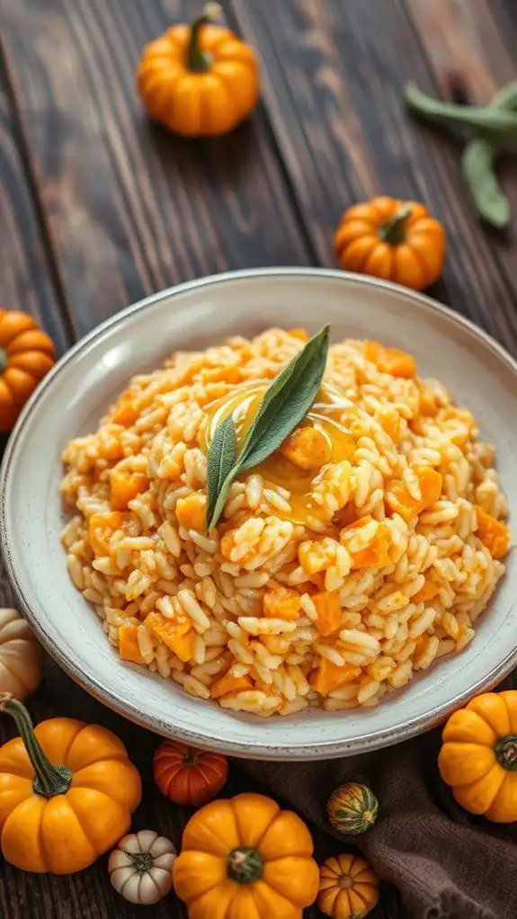 butternut squash sage risotto