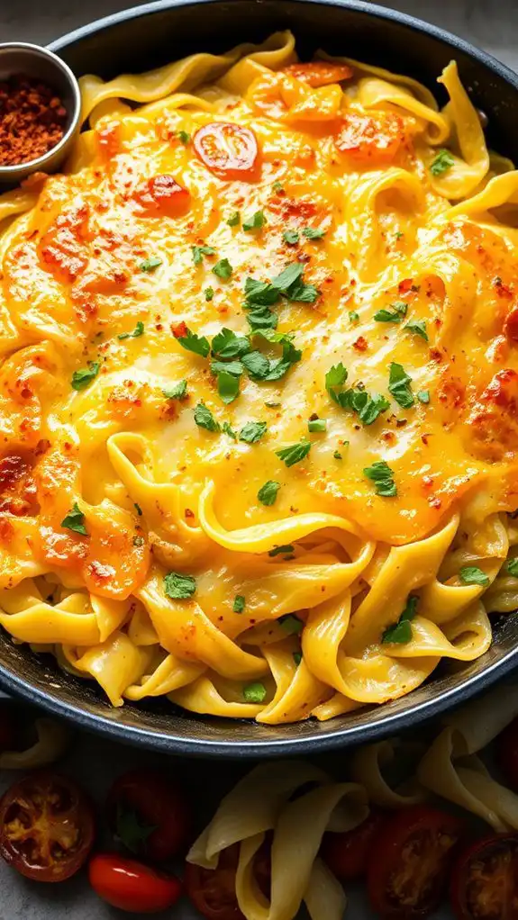 cabbage and noodle casserole
