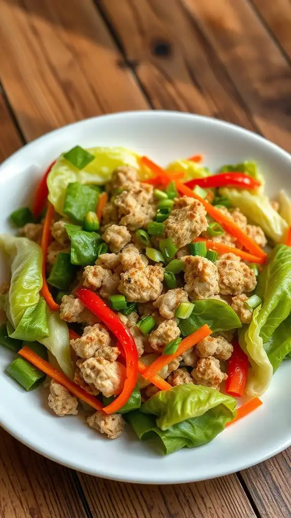 cabbage and turkey dish