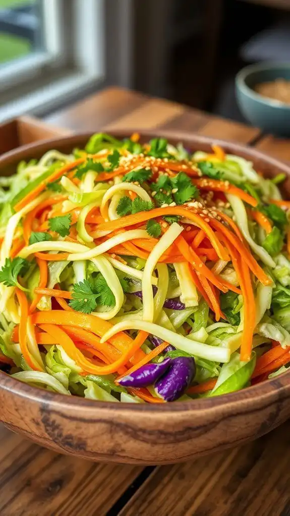 cabbage carrot slaw dressing