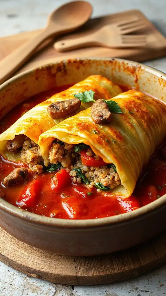 cabbage roll casserole recipe