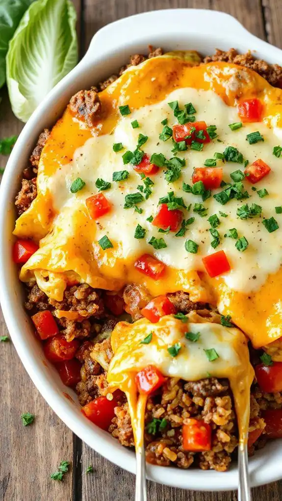 cabbage roll casserole recipe