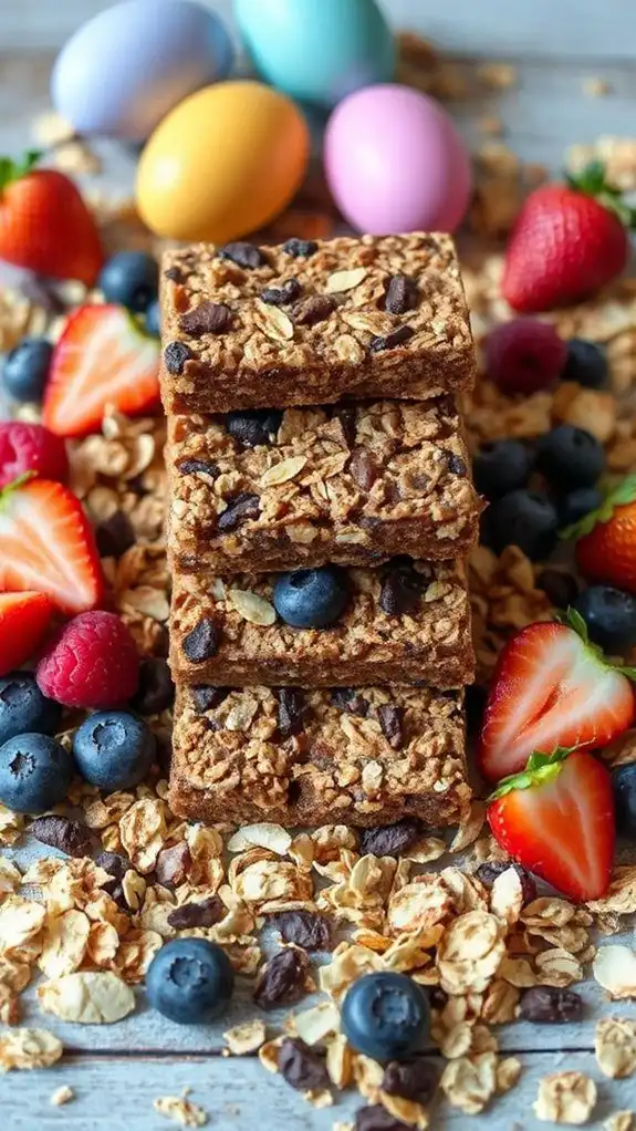 cacao nib granola bars cacao nib granola bars