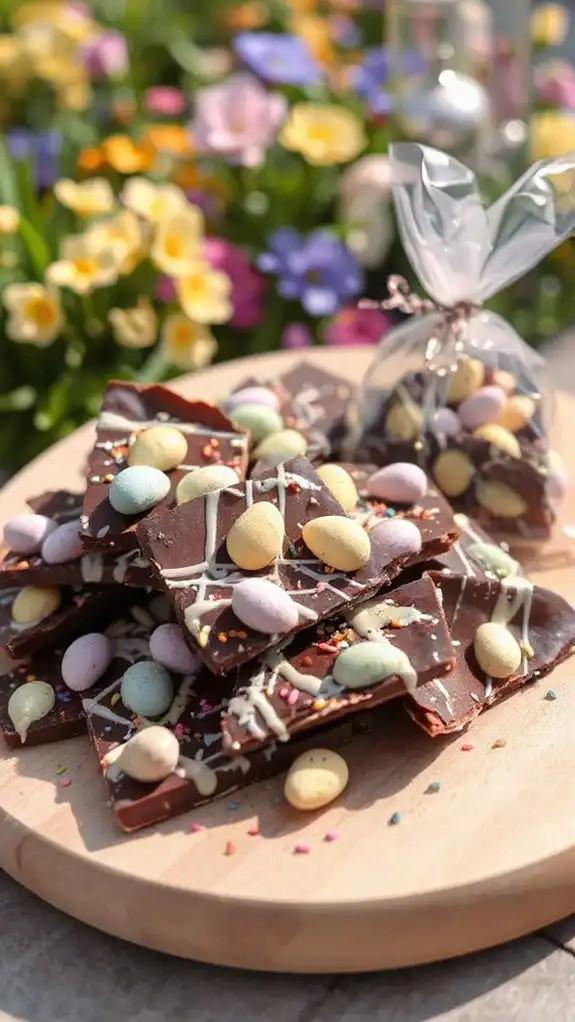cadbury mini egg bark cadbury mini egg bark