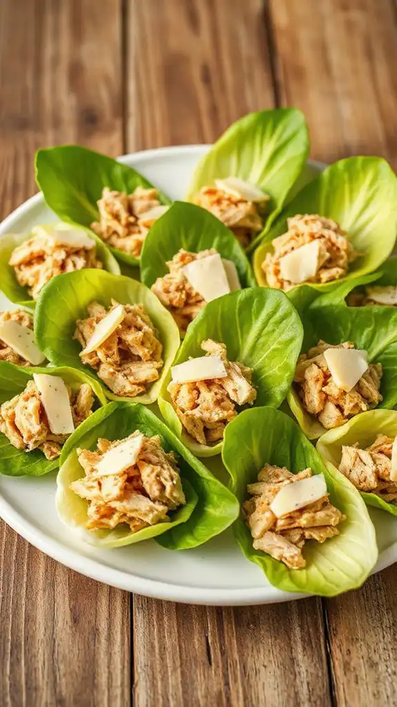 caesar salad chicken bites