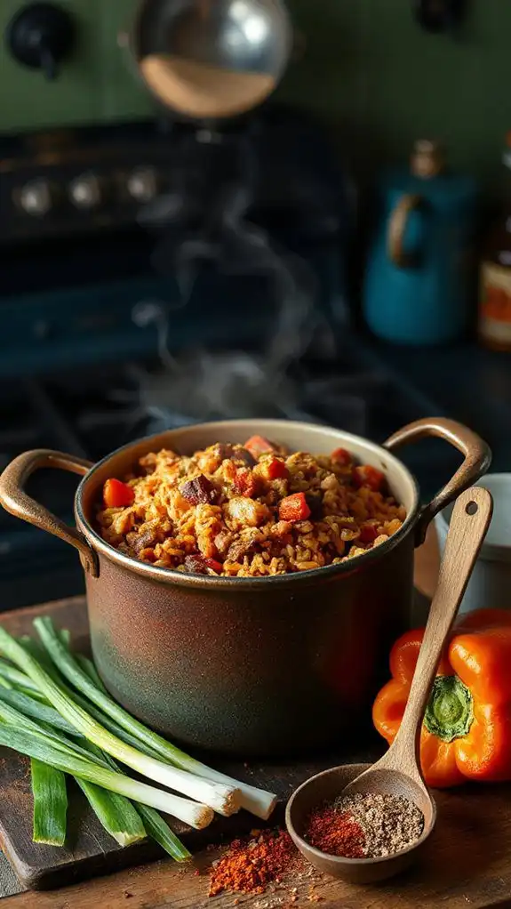 cajun pork jambalaya recipe
