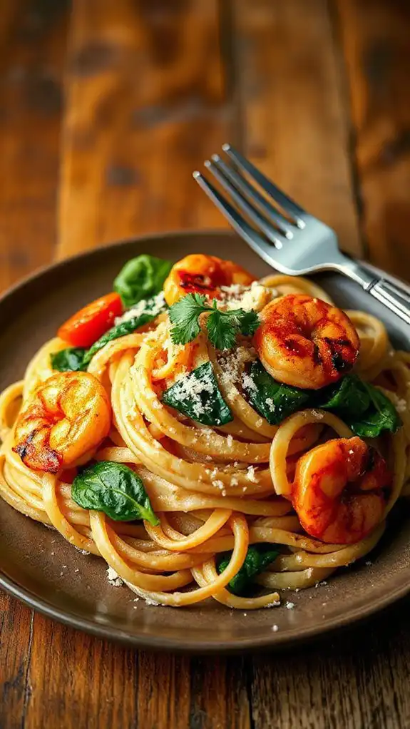 cajun shrimp pasta recipe