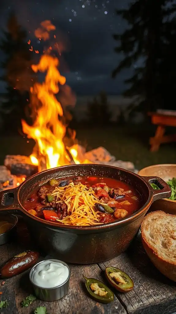 campfire chili recipe guide