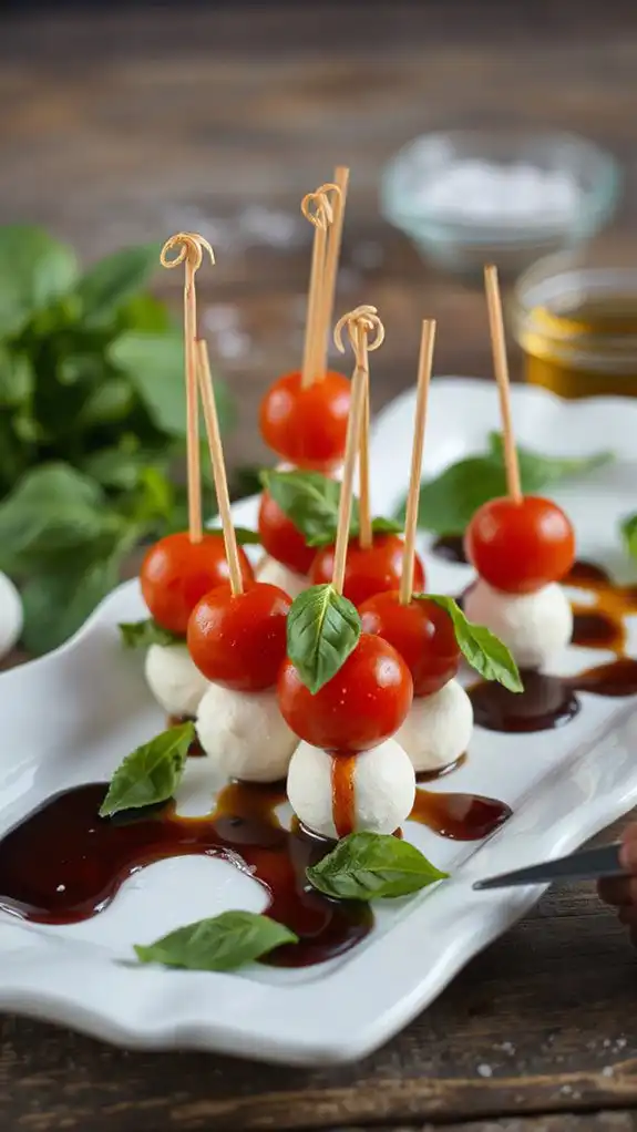 caprese salad bite recipe