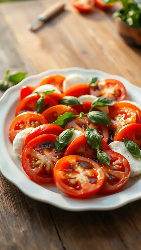caprese salad dressing recipe