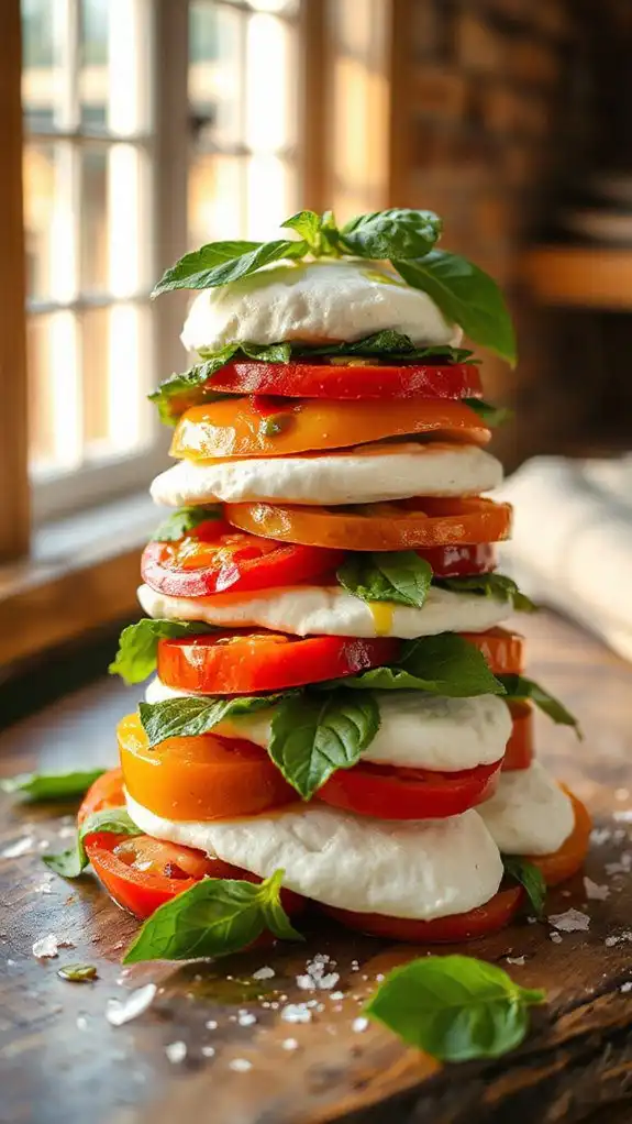 carrabba s italian caprese salad
