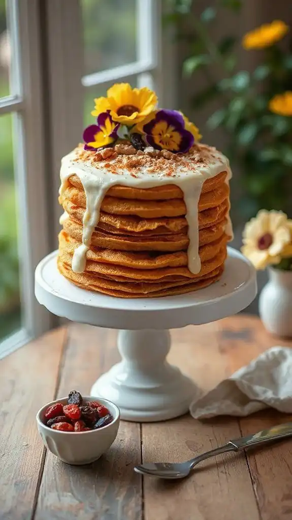 carrot cake cr pe dessert carrot cake cr pe dessert