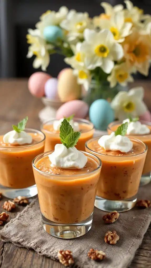 carrot cake dessert cups