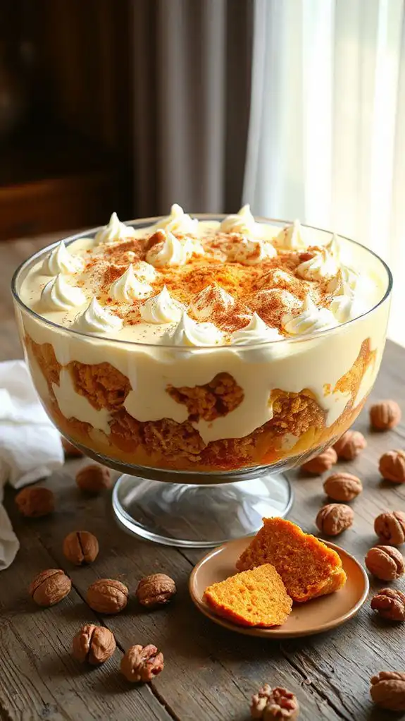 carrot cake dessert extravaganza