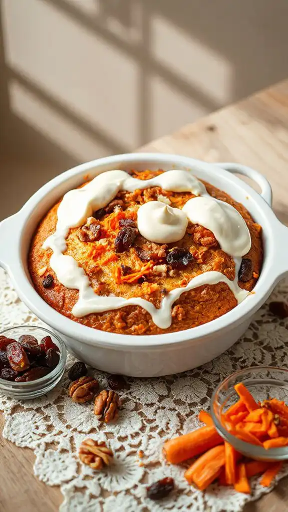 carrot cake dessert recipe